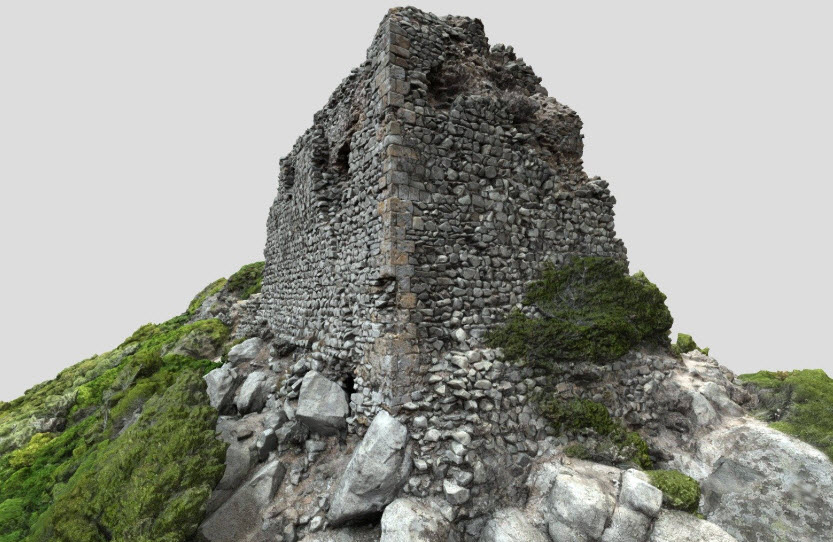 Castle of Gioiosa Guardia, Italy